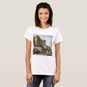 バスティーユの嵐 Tシャツ (正面フル)