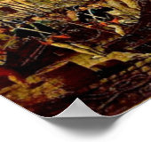 バスティーユプリント ポスター (角)