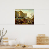 バスティーユプリント ポスター (キッチン)