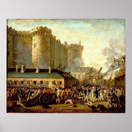 バスティーユプリント ポスター (正面)