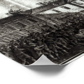 バスティーユ包囲、1789年7月14日 ポスター (角)