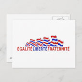 バスティーユ日葉書 ポストカード (正面/裏面)