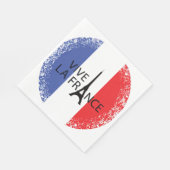 バスティーユ日7月14日フランスフランスの国民 スタンダードランチョンナプキン (角)