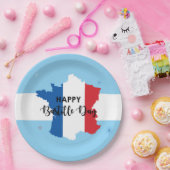 バスティーユ日7月14日フランスフランスの国立9» ペーパープレート (パーティー)