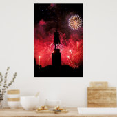 バスティーユ日 ポスター (キッチン)