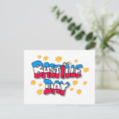 バスティーユ日 ポストカード (スタンド正面)