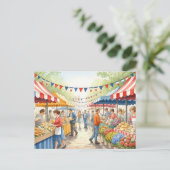 バスティーユ日 ポストカード (スタンド正面)