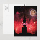 バスティーユ日 ポストカード (正面/裏面)