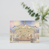 バスティーユ日 ポストカード (スタンド正面)