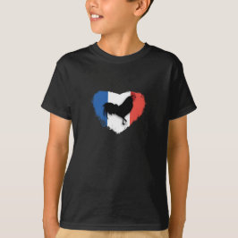 バスティーユ日 Tシャツ