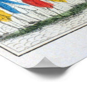 バスティーユ秋 ポスター (角)