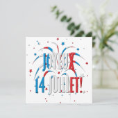 バスティーユ14ジュレット、バスティーユ・デイ (スタンド正面)