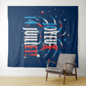 バスティーユ14ジュレット、バスティーユ・デイ タペストリー (インサイチュ(横))