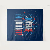 バスティーユ14ジュレット、バスティーユ・デイ タペストリー (正面(横))