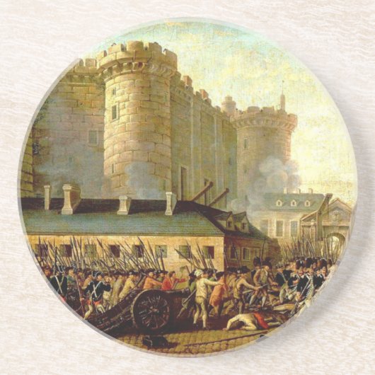 バスティーユ・コースター コースター (正面)