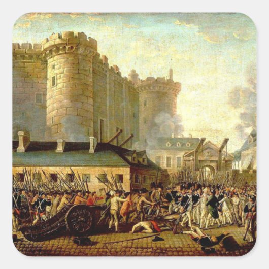 バスティーユ スクエアシール (正面)