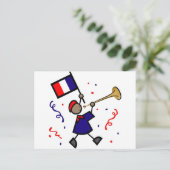 バスティーユ・デイ・ギフトとティー(8) ポストカード (スタンド正面)