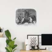 バスティーユ ポスター (ホームオフィス)