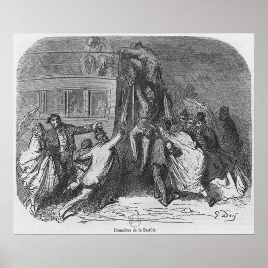 バスティーユ ポスター (正面)