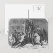 バスティーユ ポストカード (正面/裏面)