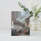 バスティーユ、1789年7月14日 ポストカード (スタンド正面)