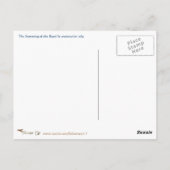 バスティーリデイウォーターカラー ポストカード (裏面)