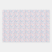 バスティーリデイフランスパターン7 ラッピングペーパーシート (正面3)