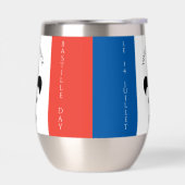 バスティーリデイフルーアデリリストリコローフランス国旗 (左面)