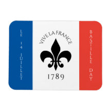 バスティーリデイフルーアデリリストリコローフランス国旗