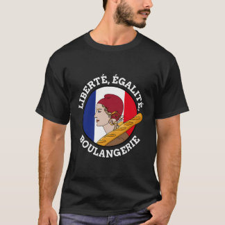 バスティーリデイマリアンヌオブフランスフランスの革命 Tシャツ
