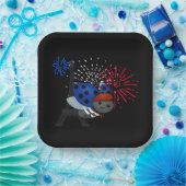 バスティーリデイラディバグスマイル ペーパープレート (パーティー)