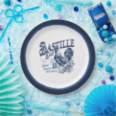 バスティーリデイ・ルースター ペーパープレート (パーティー)