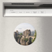 バスティ橋ドイツのラウンドマグネット マグネット (インサイチュ (食洗機))