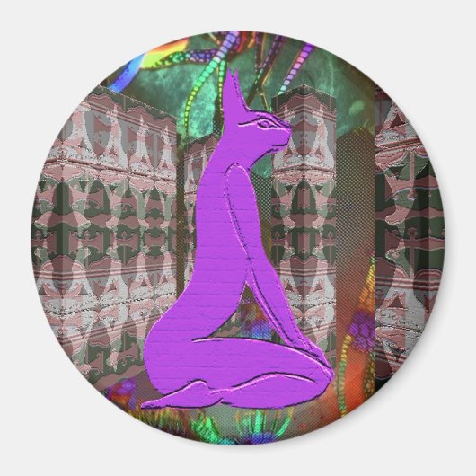 バステスアートマグネット マグネット (正面)