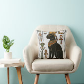 バステットエジプト女神装飾用クッション クッション (椅子)