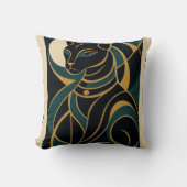 バステットキャット女神装飾用クッション クッション (正面)