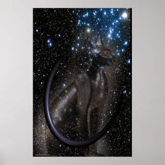 バステットバイグレゴリーガロ ポスター