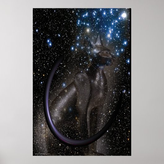 バステットバイグレゴリーガロ ポスター (正面)