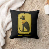 バステット装飾用クッション クッション (ブランケット)