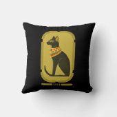 バステット装飾用クッション クッション (裏面)