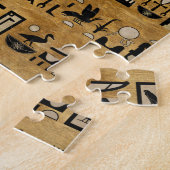 バステット-エジプトの女神 ジグソーパズル (側面)