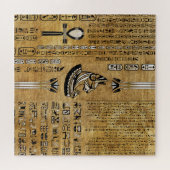 バステット-エジプトの女神 ジグソーパズル (横)