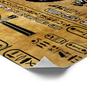 バステット – エジプトの女神 ポスター (角)