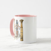 バステット·エジプトの女神 マグカップ (正面左)