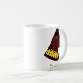 バステット – 古代エジプトの女神(名前) コーヒーマグカップ (正面右)