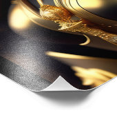 バステット、猫の女神 フォトプリント            (角)