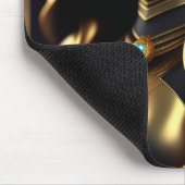 バステット、猫の女神 マウスパッド (コーナー)