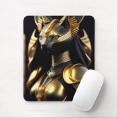 バステット、猫の女神 マウスパッド (マウス)