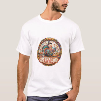 バステッドになろう! Tシャツ