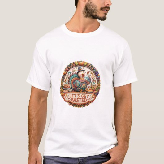 バステッドになろう! Tシャツ (正面)
